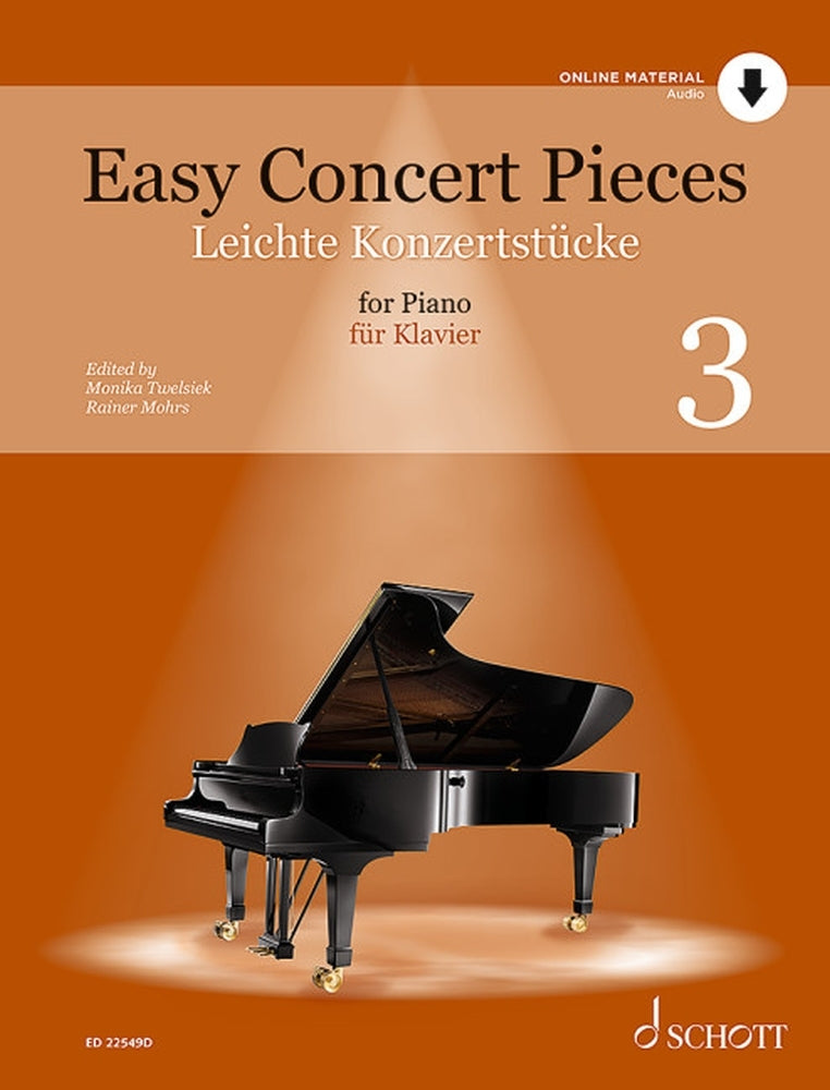 Easy Concert Pieces Band 3 (Piano)