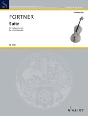 Wolfgang Fortner: Suite (Cello)