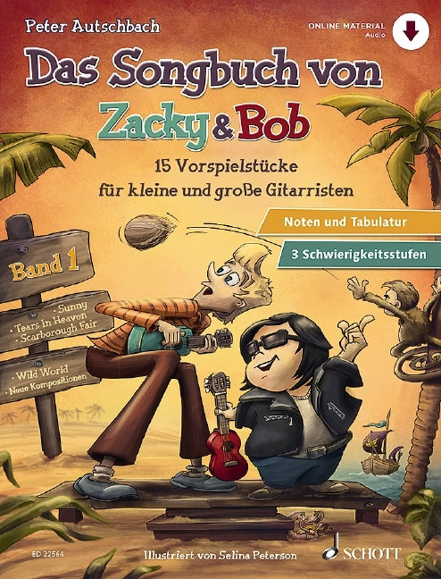 Autschbach: Das Songbuch von Zacky & Bob Band 1 (Gitaar)