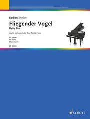 Barbara Heller: Fliegender Vogel (Piano)