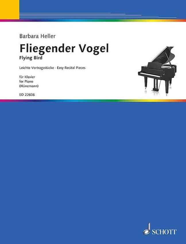 Barbara Heller: Fliegender Vogel (Piano)