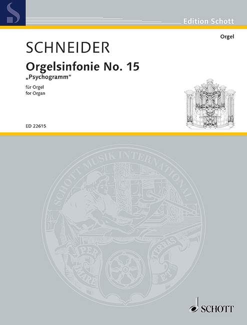 Schneider: Orgelsinfonie No. 15 (Orgel) afbeelding 2