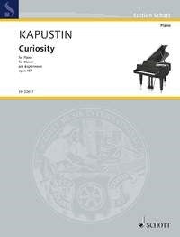 Curiosity op. 157 (Piano)