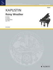 Rainy Weather op. 159 (Piano)