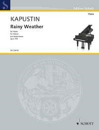 Rainy Weather op. 159 (Piano)