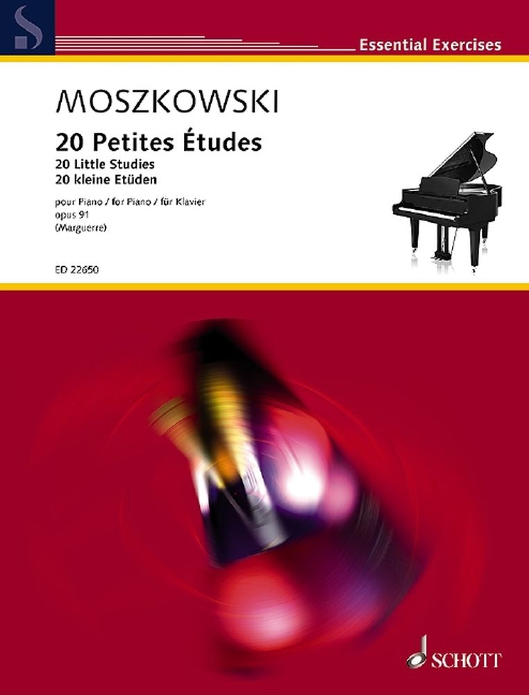 20 kleine Etüden op. 91 (Piano)