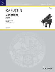 Variations Des-Dur op. 41 (Piano)
