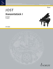 Christian Jost: Konzertstück I (Piano)
