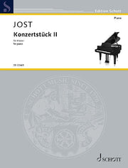 Christian Jost: Konzertstück II (Piano)
