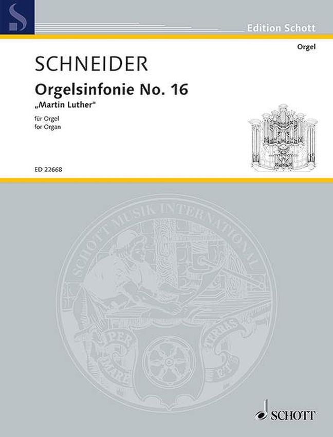 Schneider: Orgelsinfonie No. 16 (Orgel) afbeelding 2