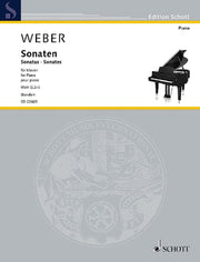 Carl Maria von Weber: Sonaten (Piano)