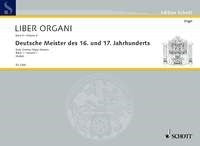 Early German Organ Masters Band 1 afbeelding 2