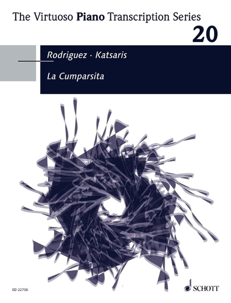 Cyprien Katsaris: La Cumparsita Band 20 (Piano)