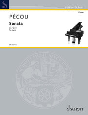 Thierry Pécou: Sonata (Piano)