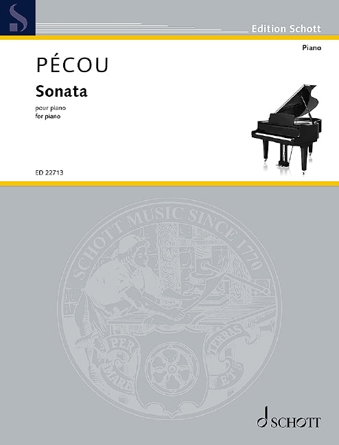 Thierry Pécou: Sonata (Piano)