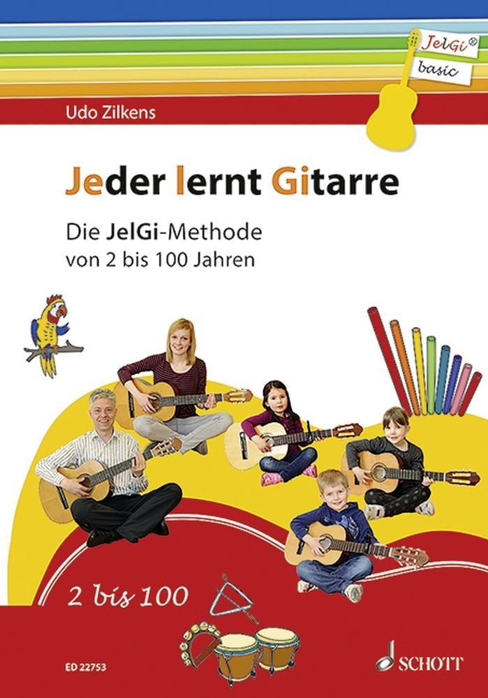 Zilkens: Jeder lernt Gitarre (Gitaar)