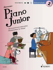 Hans-Günter Heumann: Piano Junior: Klavierschule 2 Schule 2 (Piano)
