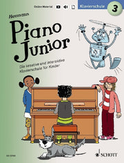 Hans-Günter Heumann: Piano Junior: Klavierschule 3 Band 3 (Piano)