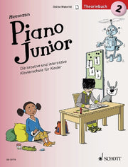 Hans-Günter Heumann: Piano Junior: Theoriebuch 2 Theoriebuch 2 (Piano)
