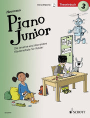 Hans-Günter Heumann: Piano Junior: Theoriebuch 3 Theoriebuch 3 (Piano)