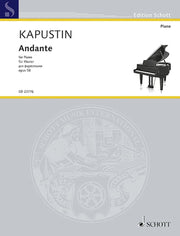 Andante op. 58 (Piano)