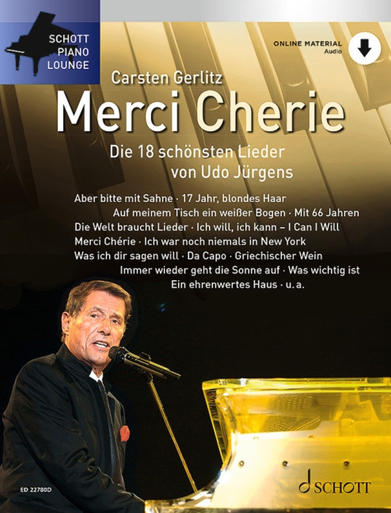 Merci Chérie (Piano)