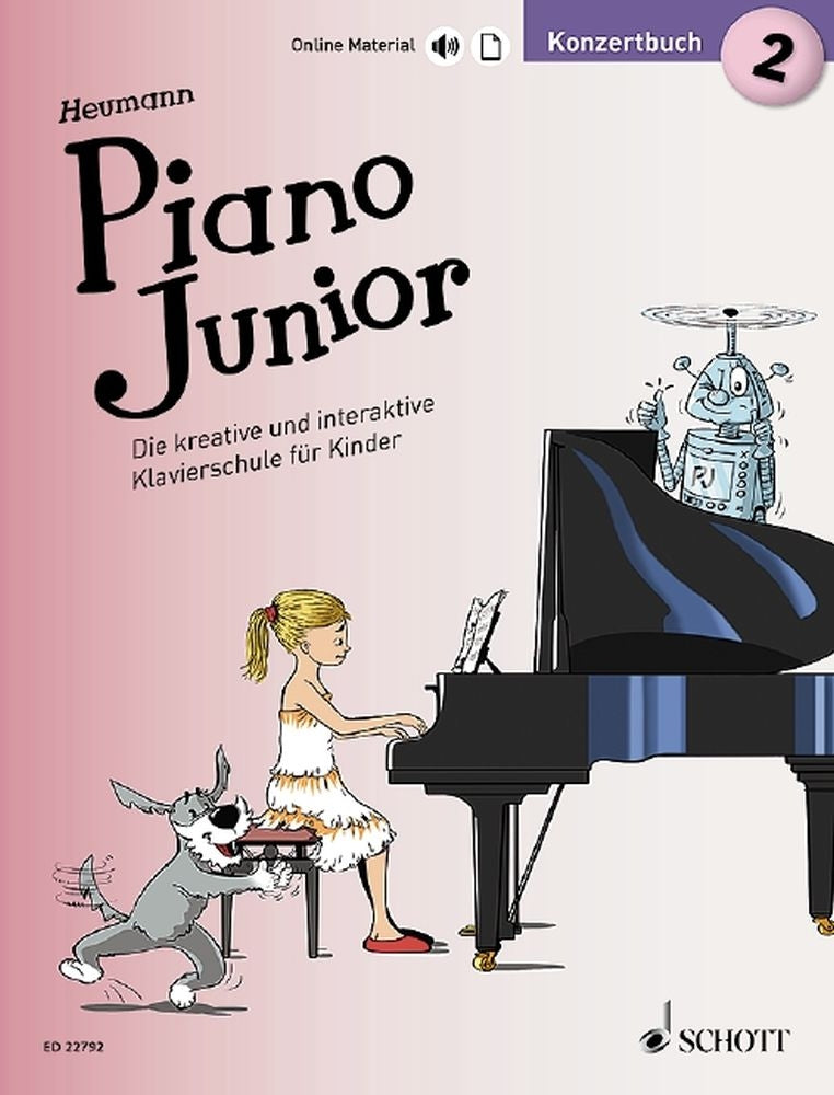 Hans-Günter Heumann: Piano Junior: Konzertbuch 2 Band 2 (Piano)