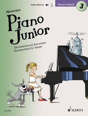 Hans-Günter Heumann: Piano Junior: Konzertbuch 3 Konzertbuch 3 (Piano)