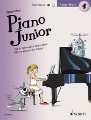 Hans-Günter Heumann: Piano Junior: Konzertbuch 4 Band 4 (Piano)