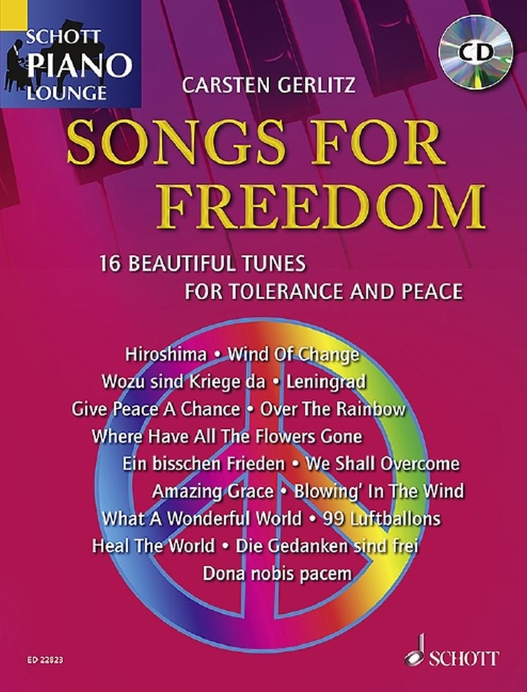 Songs For Freedom (Piano)