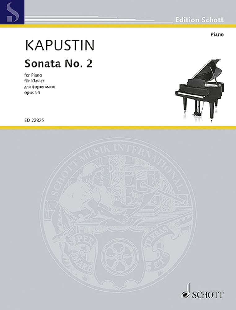 Sonata No. 2 E-Dur op. 54 (Piano)