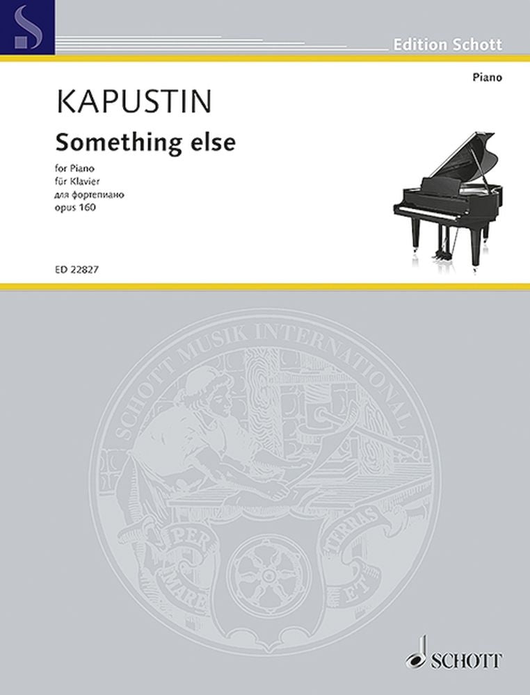 Something else op. 160 (Piano)