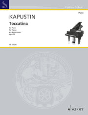 Toccatina G-Dur op. 36 (Piano)