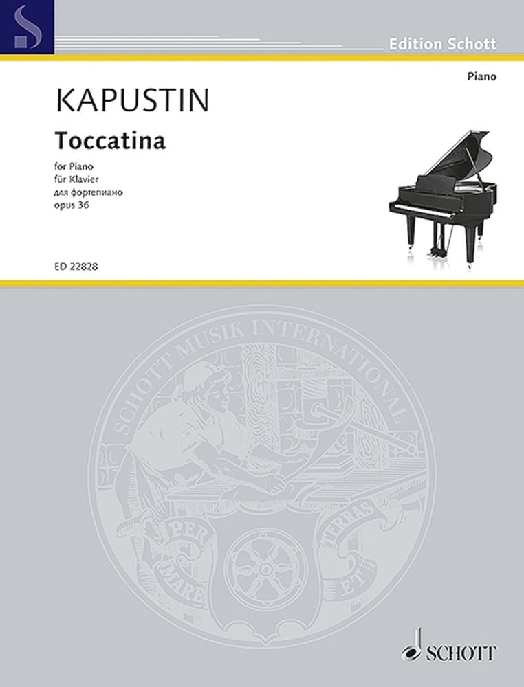 Toccatina G-Dur op. 36 (Piano)