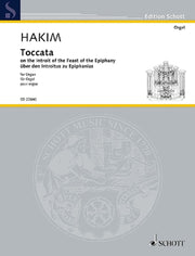Hakim: Toccata (Orgel)
