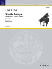 Naji Hakim: Sonate basque (Piano)