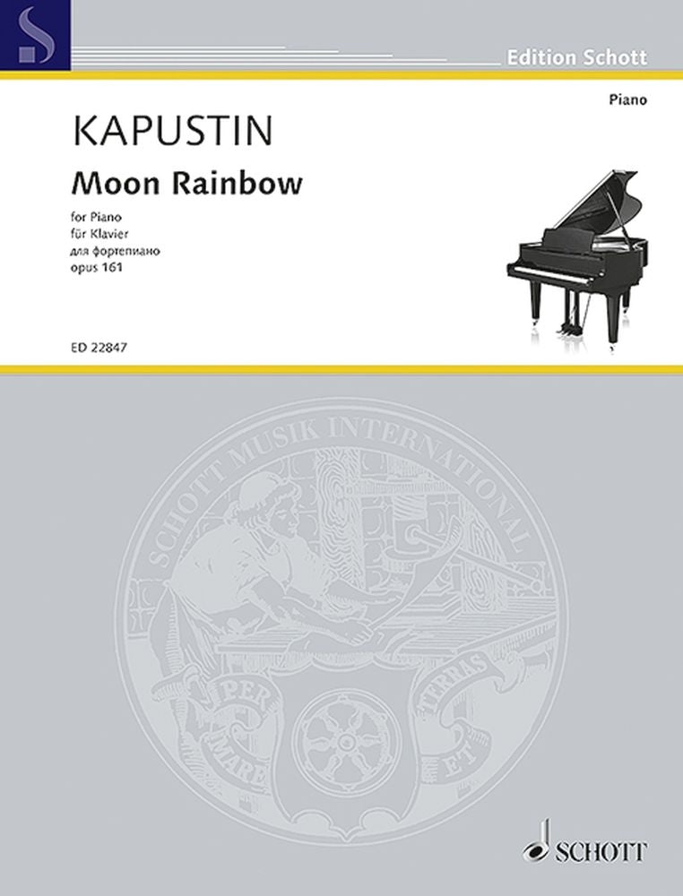 Moon Rainbow op. 161 (Piano)