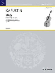 Elegie op. 96 (Cello, Piano)