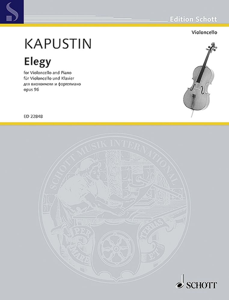 Elegie op. 96 (Cello, Piano)