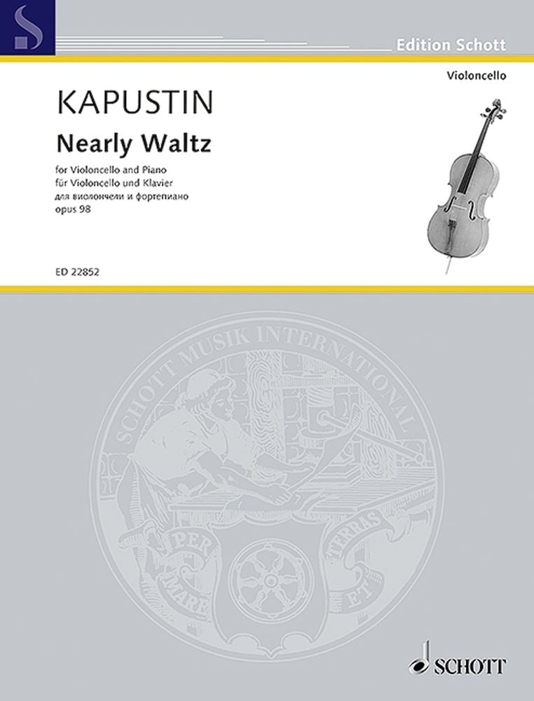 Nearly Waltz op. 98 (Cello, Piano)