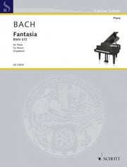 Johann Sebastian Bach: Fantasia G-Dur (Piano)