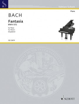 Johann Sebastian Bach: Fantasia G-Dur (Piano)