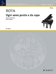 Nino Rota: Ogni anno punto e da capo (Piano)