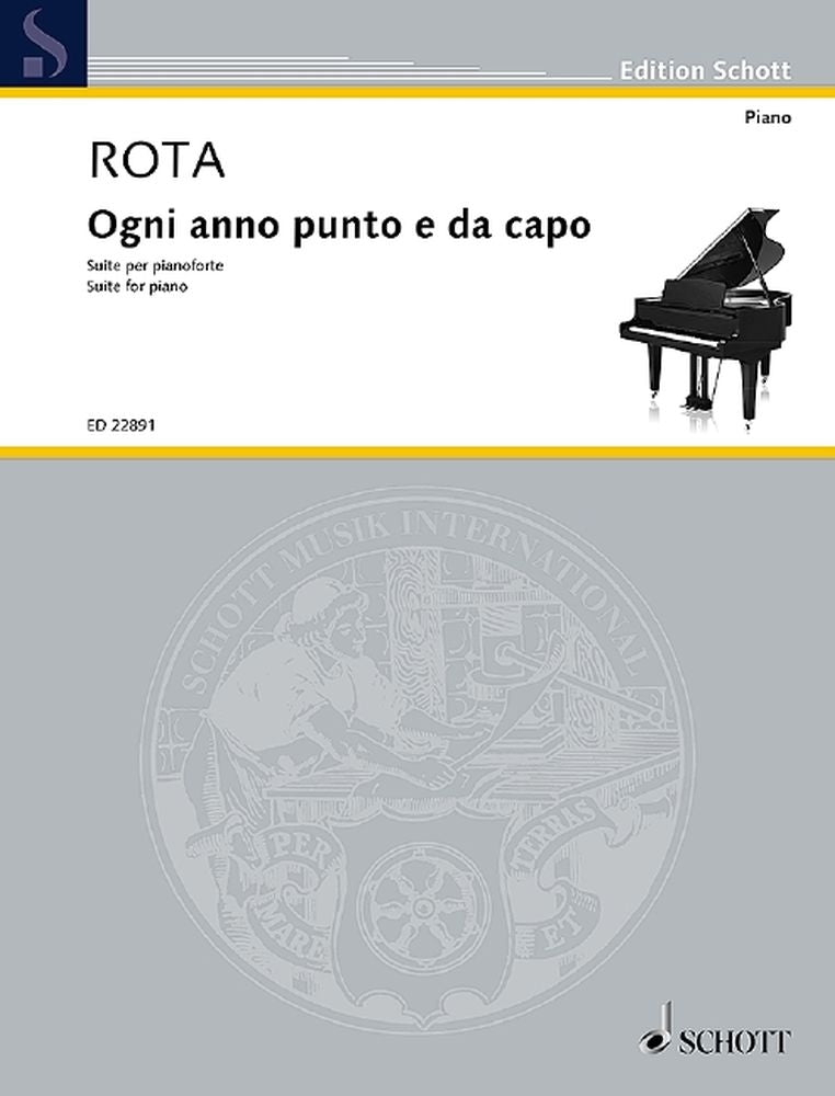 Nino Rota: Ogni anno punto e da capo (Piano)