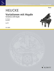 Stefan Heucke: Variationen mit Haydn op. 85 (Piano)