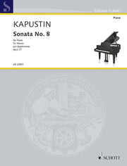 Nikolai Kapustin: Sonata No. 8 op. 77 (Piano)
