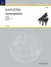 Nikolai Kapustin: Contemplation op. 47 (Piano)