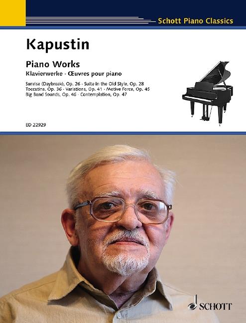 Nikolai Kapustin: Klavierwerke (Piano)