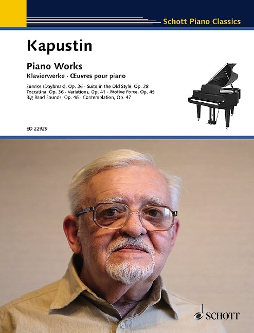 Nikolai Kapustin: Klavierwerke (Piano) afbeelding 2