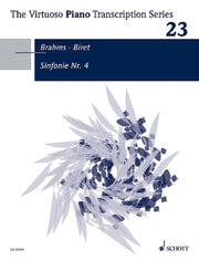 Johannes Brahms: Sinfonie Nr. 4 op. 98 Band 23 (Piano)